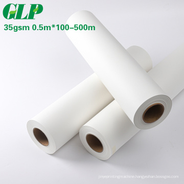 sublimation paper roll for digital printing